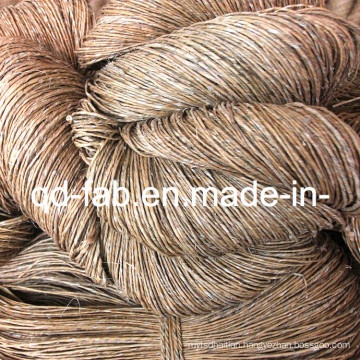 Custom-Made 100% Nature Raw Fiber Hemp Rope (RHP)